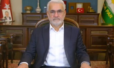 HÜDA PAR Genel Başkanı Yapıcıoğlu'ndan Mevlid-i Nebi mesajı