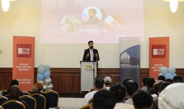 İngiltere’de Müslüman öğrenciler İslamofobiyle mücadele ve Filistin’e destek için buluştu