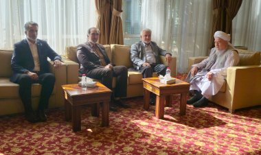 Yapıcıoğlu'ndan Afgan elçiliğe taziye ziyareti