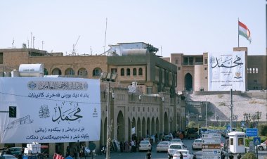 Erbil, Mevlid Kandili’ni 30 gün boyunca kutlayacak