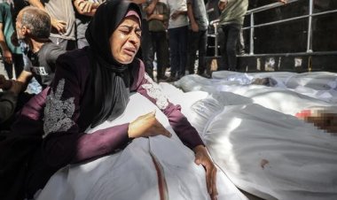 Katil İsrail'in Gazze soykırımında şehit sayısı 64 bin 300'e yükseldi