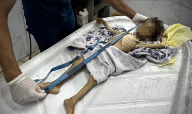 Gazze'de son 24 saatte 1'i çocuk 6 kişi daha açlıktan şehit oldu