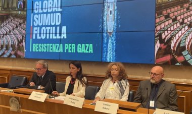 Elena Delia: "Gazze yaklaşık 2 yıldır bir soykırımla tüketiliyor"