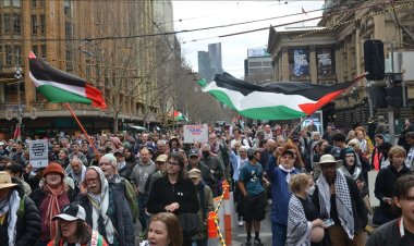 Avustralya halkı sokakta: “İsrail’le tüm ilişkiler kesilsin” çağrısı