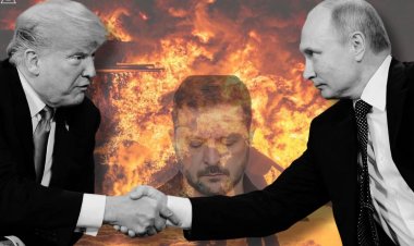 Zelenskiy, Trump'ın Alaska zirvesinde Putin'e "istediğini verdiğini" söyledi