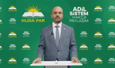 HÜDA PAR'dan yeni anayasa için önemli adım: "Toplumsal Mutabakat Arayışı" çalıştayı düzenlenecek