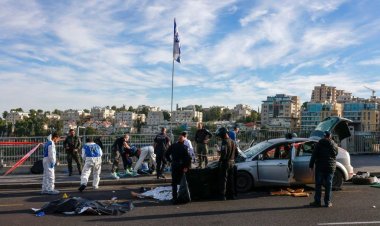 Kudüs’te silahlı saldırı: 5 İsrailli siyonist öldü, 15 kişi yaralandı