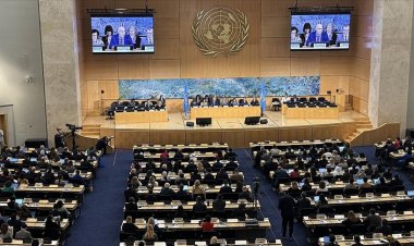BM İnsan Hakları Konseyi'nin 60'ıncı Oturumu Cenevre'de başladı