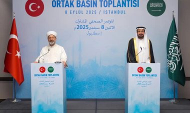 Diyanet ile Suudi Hac Bakanlığından ortak basın toplantısı