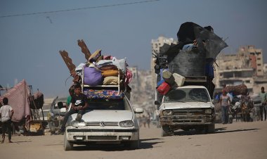 Terörist İsrail, Gazze'de 1 milyon Filistinlinin güneye göç etmesini istedi
