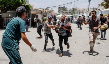 Gazze'de 11 kişi siyonist İsrail'in saldırısında şehit oldu