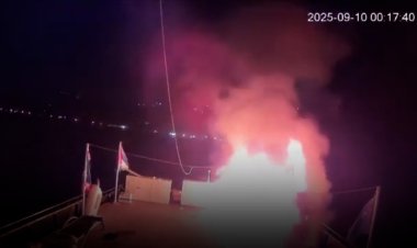 Küresel Sumud Filosu'na yeni bir İHA saldırısı düzenlendi