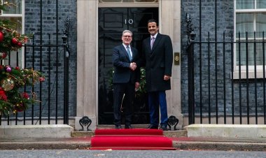 İngiltere Başbakanı Starmer, Katar Emiri Al Sani'yle telefonda görüştü