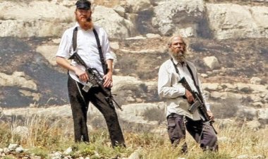 Gaspçı İsraillilerin silahlandırılması Batı Şeria'daki Filistinlileri endişelendiriyor