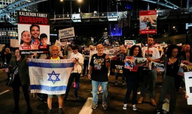 Yedek askerler ve esir ailelerinden Netanyahu’ya tepki: Kendini kurtarmaya çalışıyor