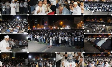 Gazze’nin kurtuluşu için Diyarbakır’da eller semaya kalktı