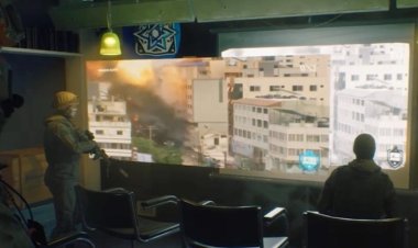 Katil İsrail askerleri bilgisayar oyunuyla masum gösterilmeye çalışıldı