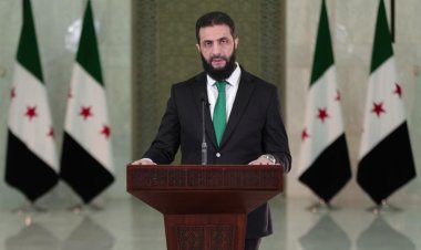 Şara: Suriye, toprak bütünlüğünden taviz vermeyecek