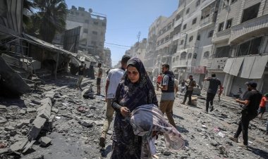 'Gazze kentine ölüm cezası verildi. Ya terk edeceksin ya da öleceksin'