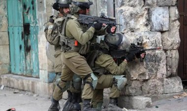 İşgalci İsrail Batı Şeria'da okullara ve evlere saldırdı