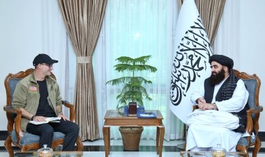 Trump’ın rehine işleri temsilcisi, Kabil’de Dışişleri Bakanı Emirhan Muttaki ile görüştü