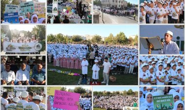 “Hayat Namazla Güzeldir”: Batman’da binlerce çocuk secdeyle buluşturuldu