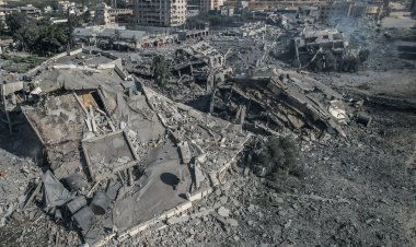 Gazze'nin mahalleleri haritadan silindi