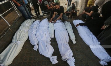 Soykırımcı İsrail Gazze’ye saldırdı: 30 Filistinli şehit oldu