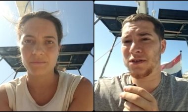 Sumud Filosu'ndaki Hollandalılar Gazze ablukasını kırmayı hedefliyor