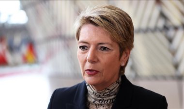 İsviçre Konfederasyonu Başkanı: Filistin Devleti'ni tanımak sürecin başlangıcı değil sonu olacak