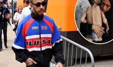 Formula 1 yıldızı Hamilton’dan Gazze mesajı: “Bir şey yapmadan durulamaz”