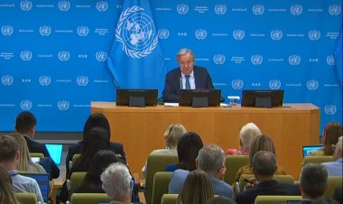 Guterres: BM Güvenlik Konseyinin yapısı bugünün dünyasına uymuyor
