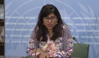 BM Sözcüsü Shamdasani: İsrail'i, Gazze kentini kasten yok etmekten vazgeçmeye çağırıyoruz