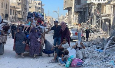 Soykırımcı İsrail’in psikolojik savaşı: Gazze’yi boşaltmak için yalan haber ve bombardıman