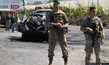 Katil İsrail'in Lübnan'ın doğusuna düzenlediği hava saldırısında iki kişi şehit oldu