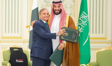 Suudi Arabistan ile Pakistan arasında savunma anlaşması imzalandı