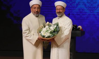 Diyanet İşleri Başkanı Safi Arpaguş göreve başladı