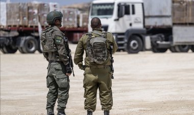 Katil İsrail, Ürdün üzerinden Gazze'ye giden yardımları durdurma kararı aldı