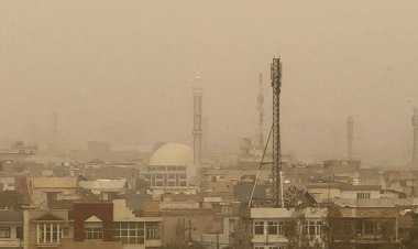 Erbil’de hava kirliliği hayatı zorlaştırıyor