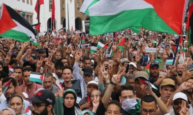 Fas, Moritanya, Lübnan ve Yemen'de Gazze'ye destek gösterileri düzenlendi