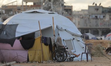 Gazze halkı: "Çektiğimiz çileyi bir Allah bilir"