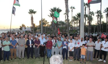 Mersin’de 'Gazze İçin Sumud Filosuna Destek' programı yoğun katılımla gerçekleşti