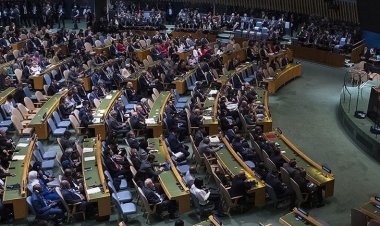 BM'deki konferansta katil İsrail'e tepki sesleri yükseldi