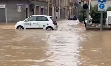 İtalya'da aşırı yağış sel ve taşkınlara yol açtı