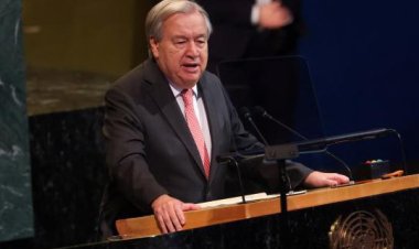 Guterres: Filistinliler için devlet kurmak bir ödül değil, bir haktır
