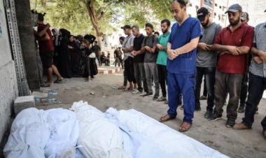 Katil İsrail'in Gazze'ye saldırılarında şehit sayısı 65 bin 382'ye çıktı