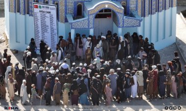 Umut Kervanı Afganistan'da Aksa Cami'ni ibadete açtı