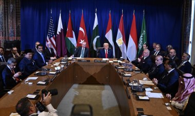 Trump, Müslüman liderlerle buluştu: Masada barış, sahada İsrail’e sınırsız destek