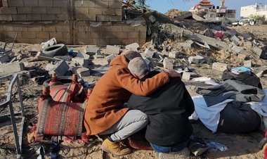 Gazze'deki hükümet: Gazze kentindeki 900 bin Filistinli zoraki göçü reddediyor