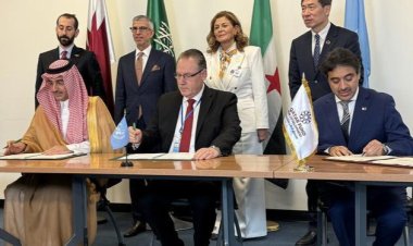 Katar, Suudi Arabistan ve BM'den Suriye'ye 89 milyon dolarlık destek